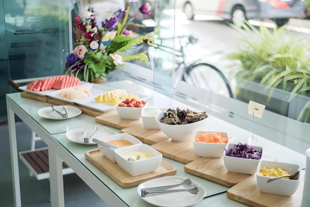 Veethara Boutique Hotel Udon Thani Exterior photo