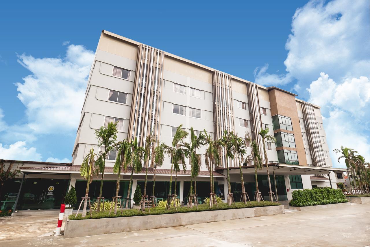 Veethara Boutique Hotel Udon Thani Exterior photo